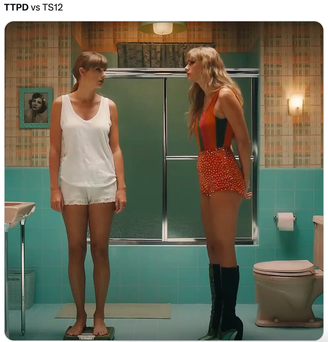 Los memes sobre The Life of a Showgirl, el nuevo disco de Taylor Swift