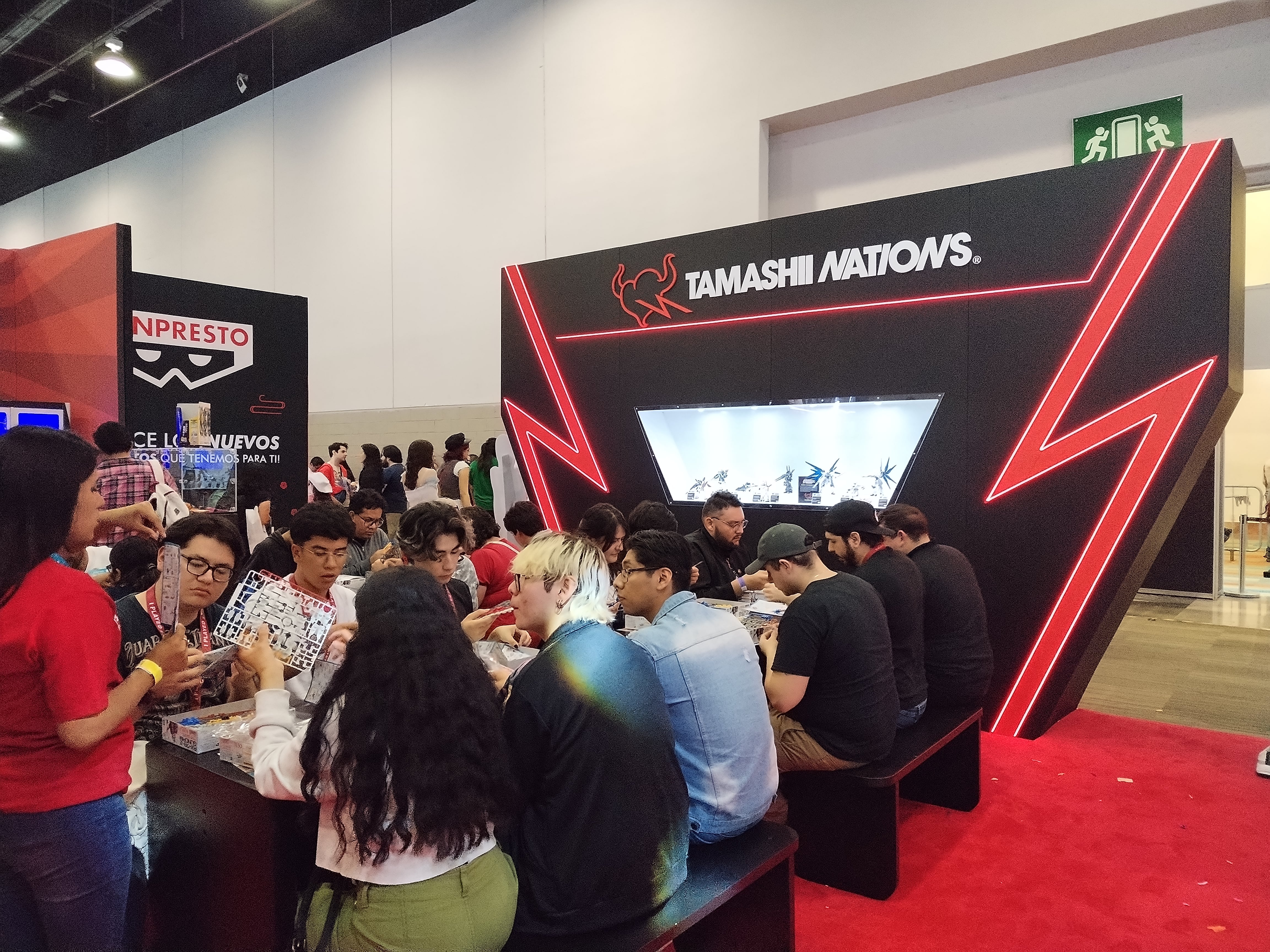 Bandai-Namco en la Animole 2024