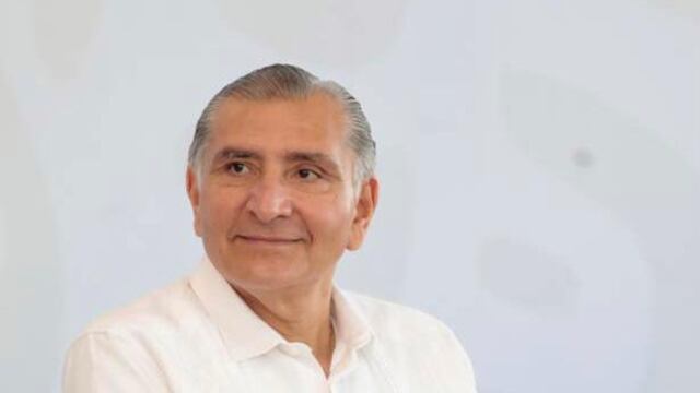 Adán Augusto López, secretario de Gobernación