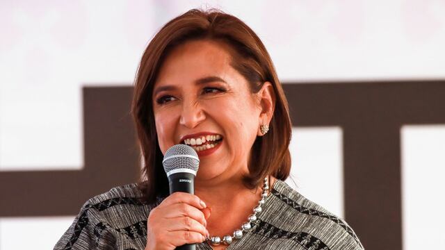 Xóchitl Gálvez, candidata a la presidencia