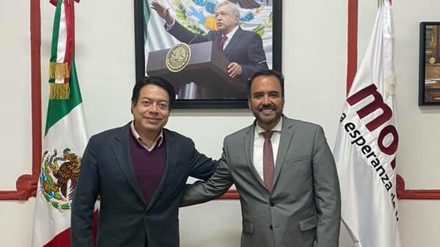 Juan Carlos Loera y Mario Delgado