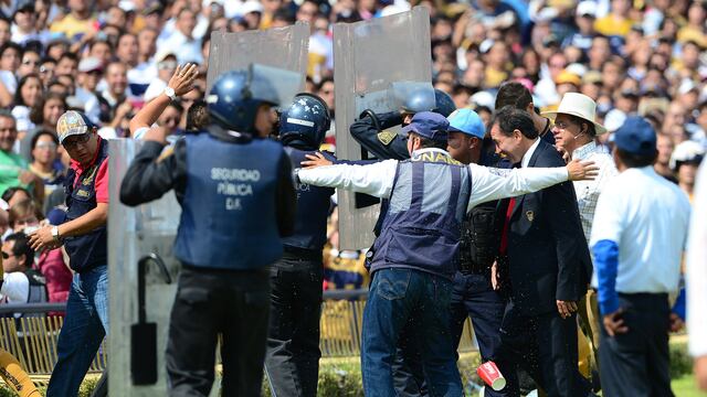 Técnicos cesados de Pumas