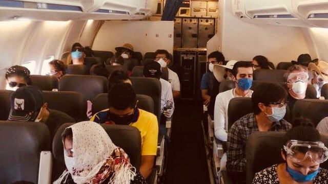 Los ecuatorianos que estaban varados en Cancún, ya están de regreso en su patria.