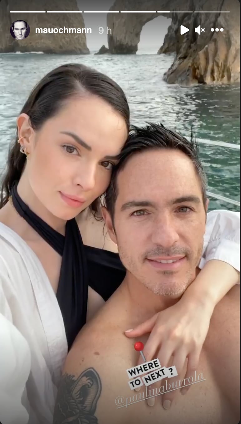 Mauricio Ochmann y Paulina Burrola