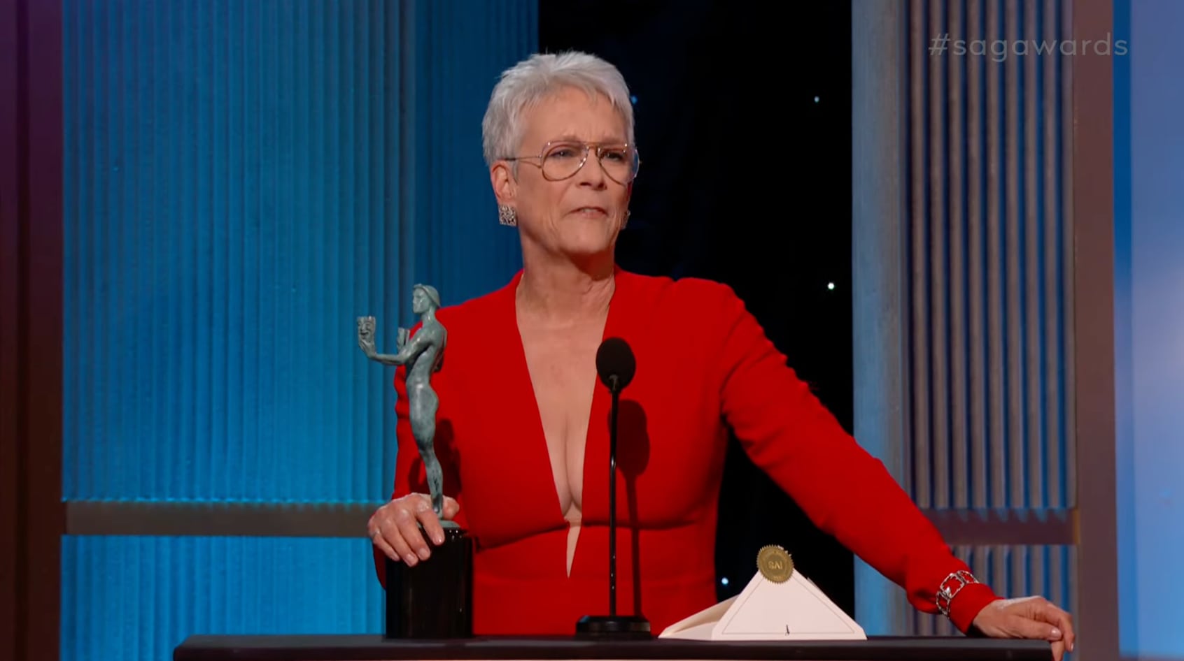 Jamie Lee Curtis en Premios SAG 2023