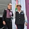 Claudia Sheinbaum y Delfina Gómez anuncian programa de bacheo para el Edomex