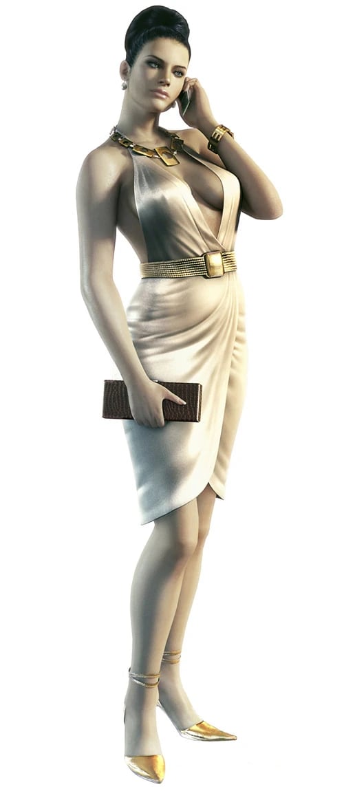 Excella Gionne en Resident Evil 5
