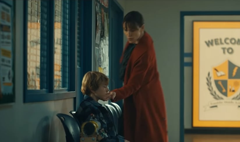 El proyecto Adam, película de Netflix