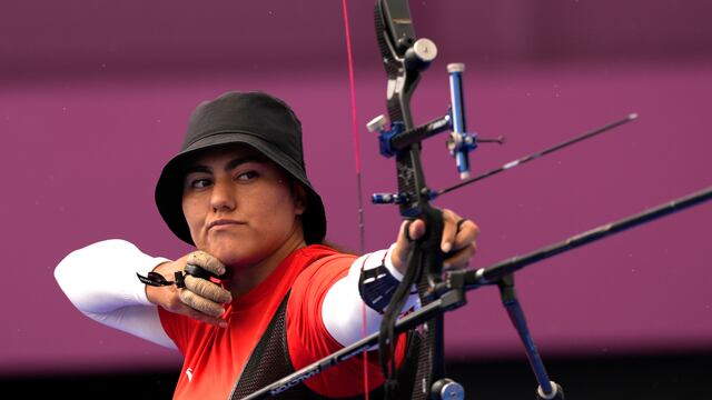 Alejandra Valencia en los Juegos Olímpicos de Tokio