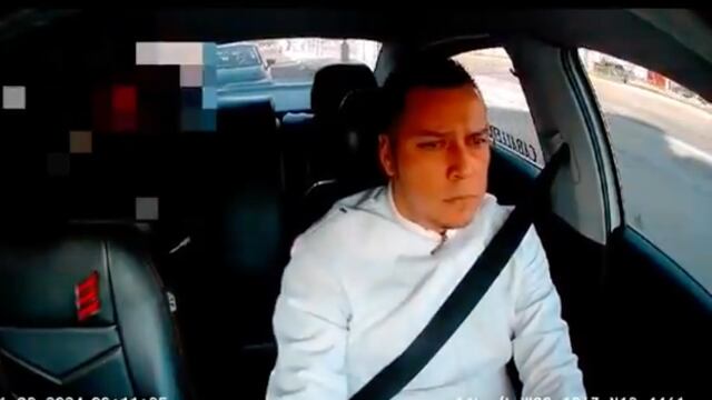 Usuaria y taxista protagonizan fuerte discusión sobre Paseo de la Reforma en CDMX