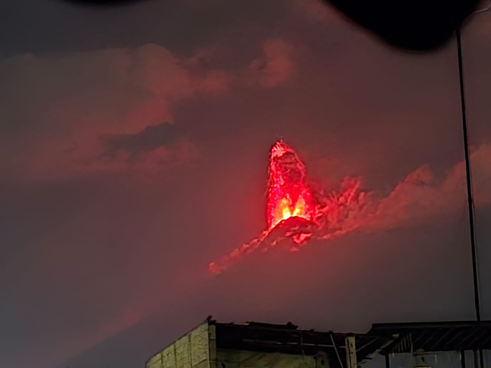 Volcán de Fuego Guatemala 10 de marzo