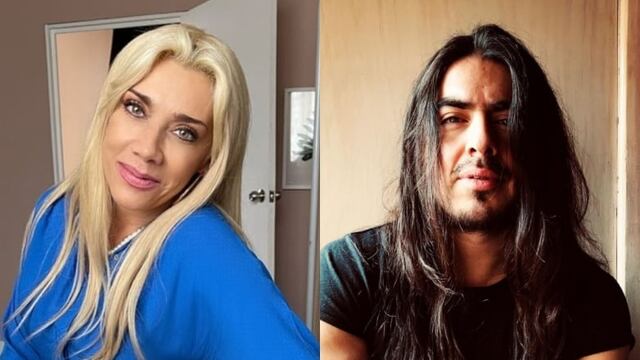 Cynthia Klitbo y Rey Grupero.