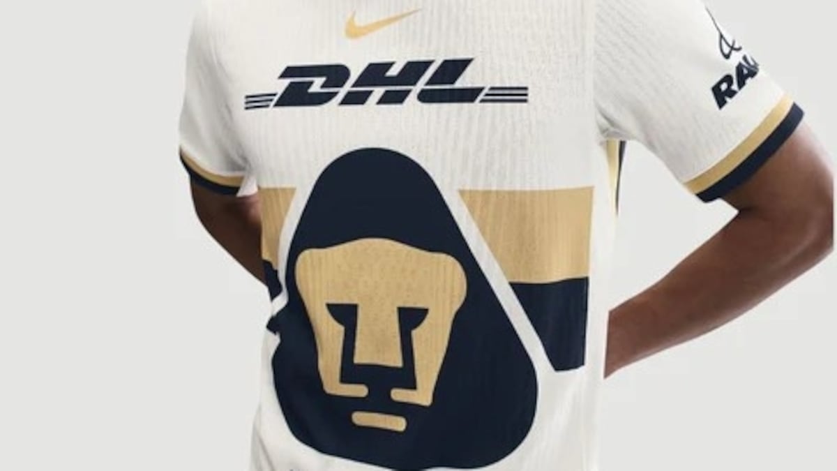 Nueva Playera Playera Del Pumas Blanca Nueva Playera De Los Pumas