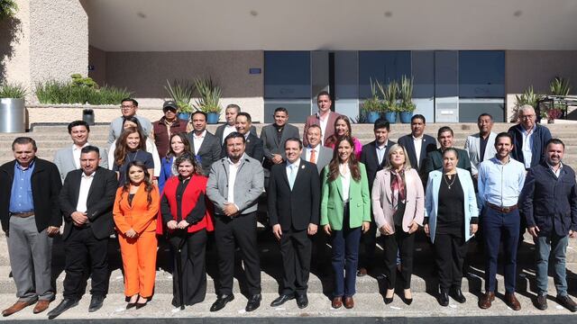 Libia Dennise García inaugura Capacitación para Autoridades de Designación