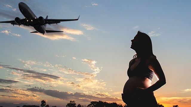 Madres en la aviación