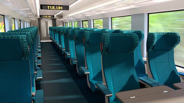 Boletos para el Tren Maya