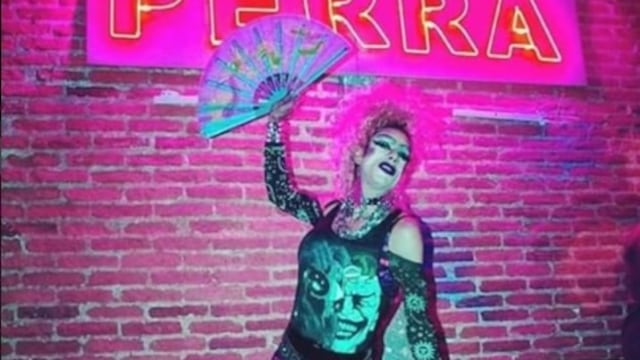 Oswaldo Calderón, La Superperra.