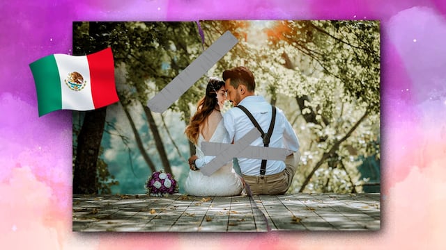 México está entre los 5 países con menor tasa de divorcio en el mundo