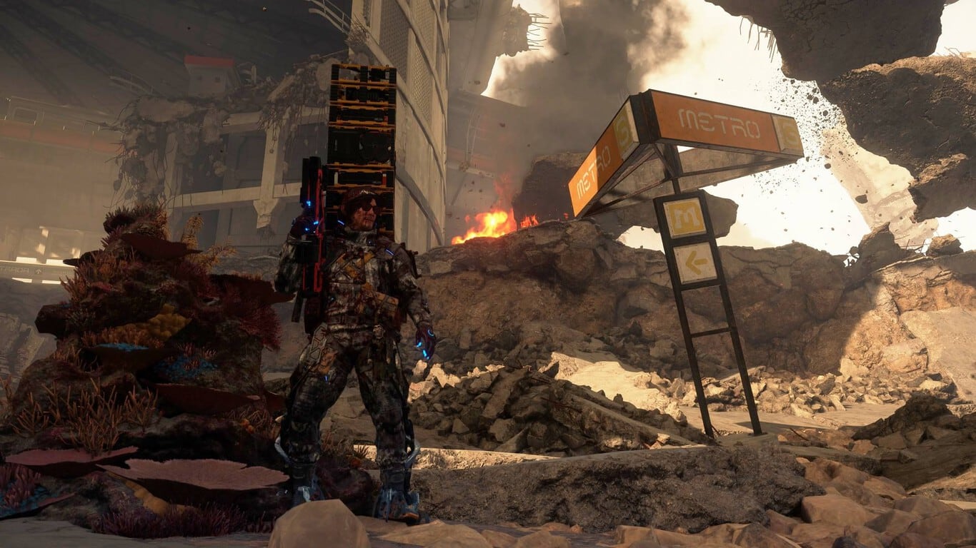 ¿Death Stranding 2 ocurre en México? Así se ve el Metro CDMX en el videojuego