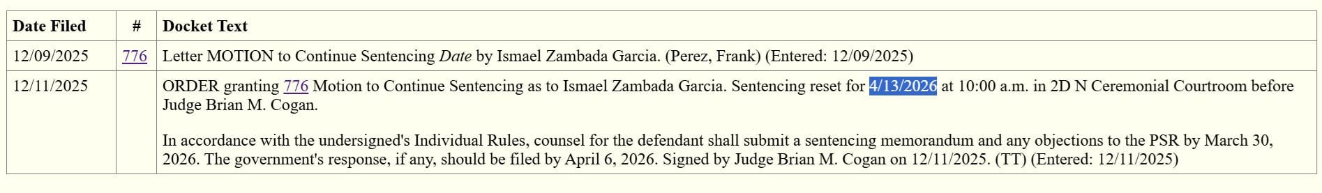 Aplazan sentencia de 'El Mayo' Zambada