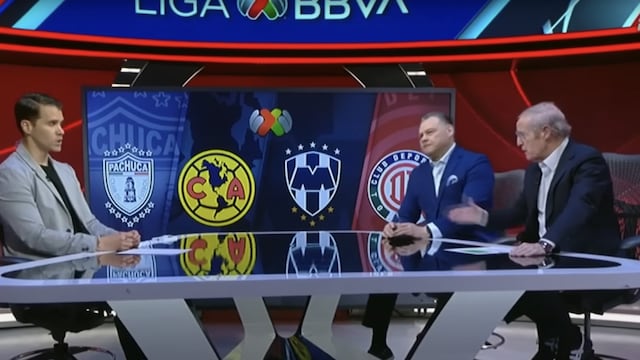 Momentazos de la TV: José Ramón Fernández se burla de Chicharito en la cara de Sergio Dipp