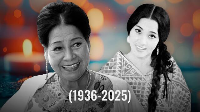 Muere la actriz Aurora Clavel a los 88 años de edad.