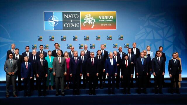 OTAN comienza una cumbre clave para apoyo a Ucrania