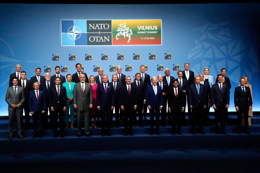 OTAN comienza una cumbre clave para apoyo a Ucrania