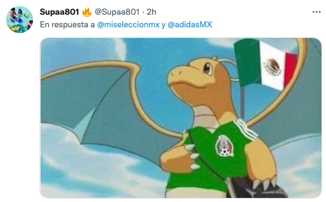 La nueva playera de la Selección Mexicana dejó memes