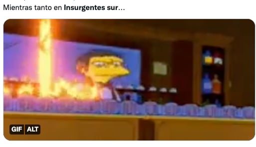 Memes sobre el antro tipo "Insurgentes Sur"