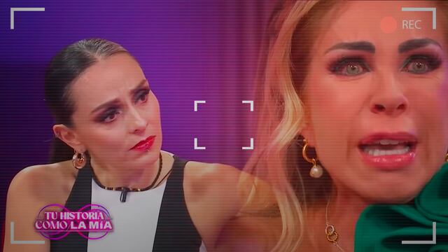 Rocío Sánchez Azuara casi rompe en llanto por la vida de Ivonne Montero en 'Tu Historia como la Mía'