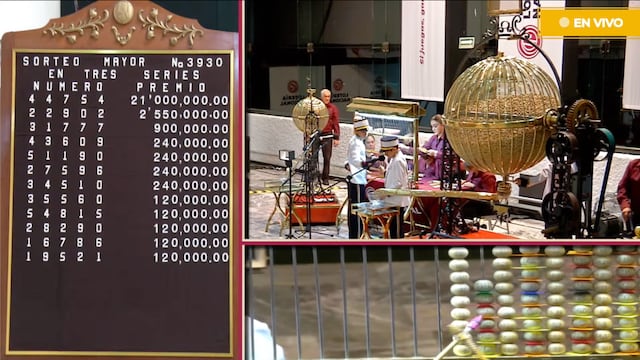 Resultados Sorteo Mayor 3930 de Lotería Nacional: Ganadores de hoy 4 de junio