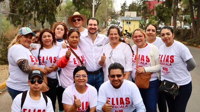 Elías Rescala busca que Naucalpan sea motor económico de Edomex