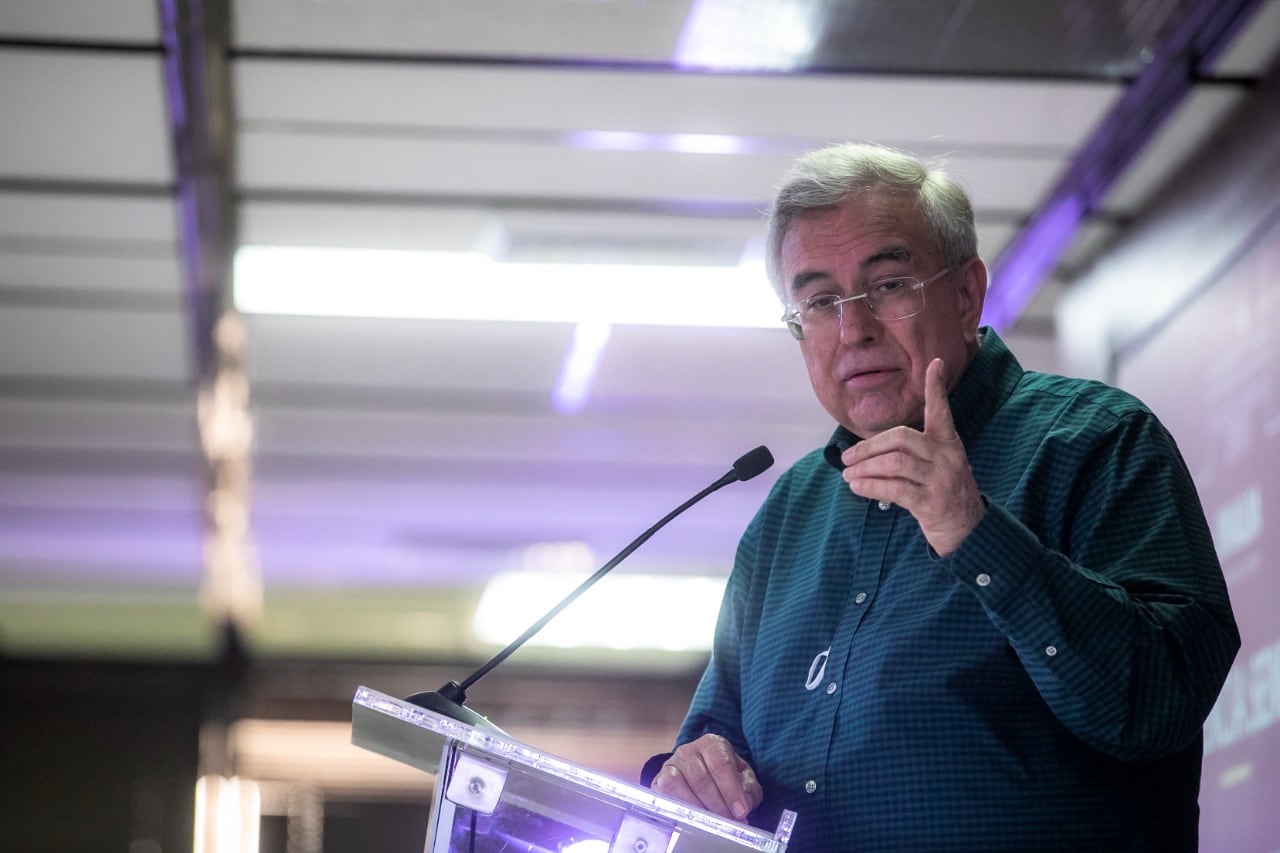 Rubén Rocha Moya, gobernador de Sinaloa