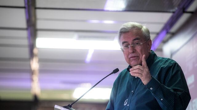 Rubén Rocha Moya, gobernador de Sinaloa
