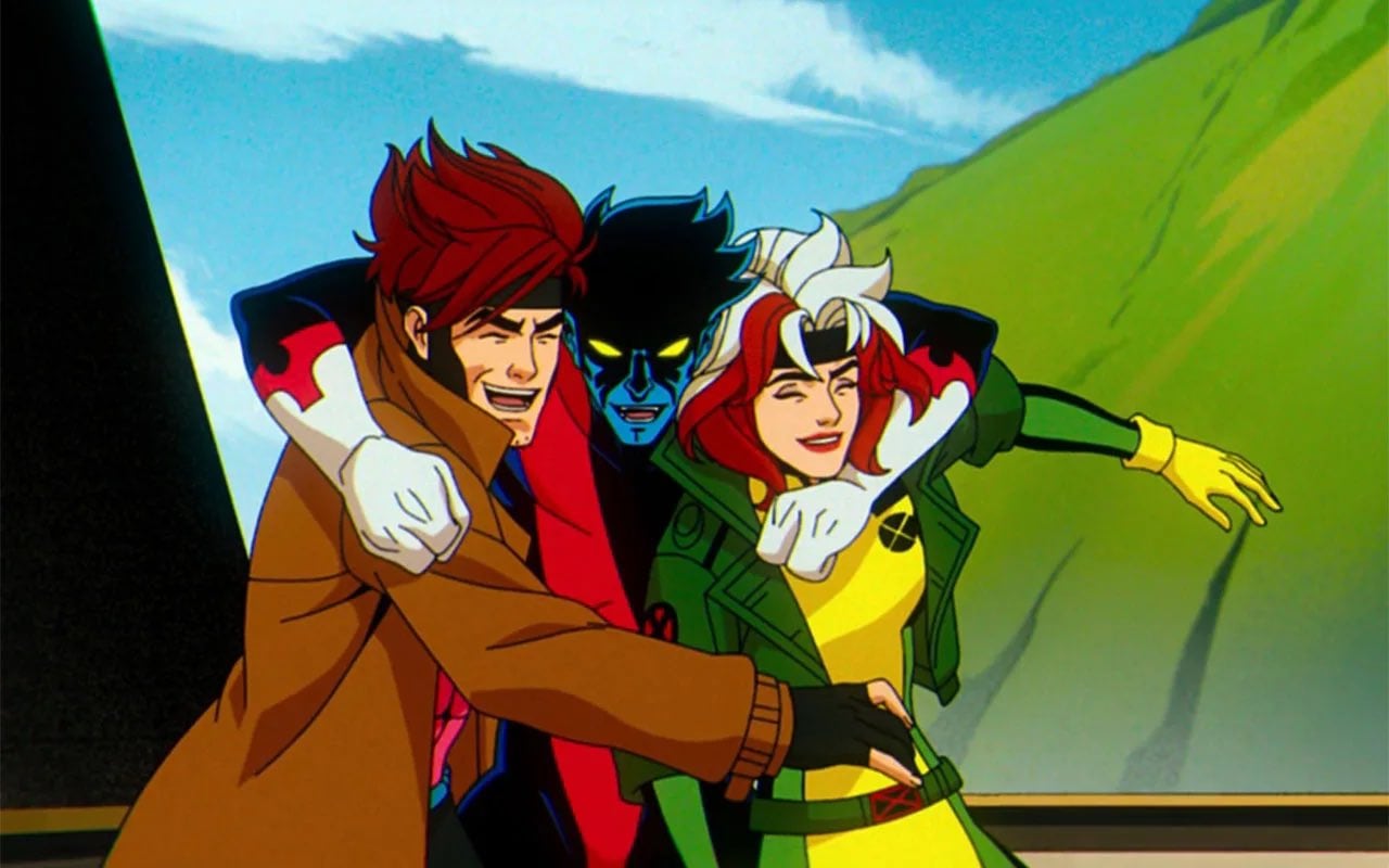 Gambito en la serie animada X-Men ’97, de Marvel