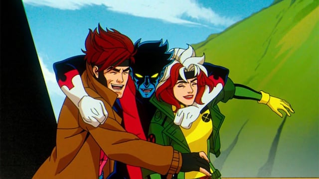 Gambito en la serie animada X-Men ’97, de Marvel