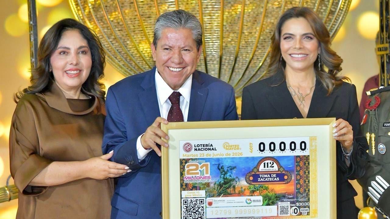 Lotería Nacional conmemora la Toma de Zacatecas con Sorteo Mayor 4017