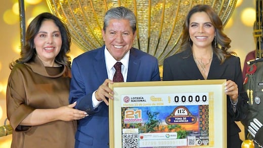 Lotería Nacional conmemora la Toma de Zacatecas con Sorteo Mayor 4017