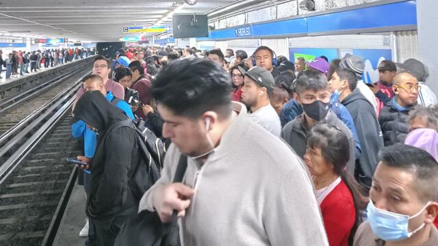 Metro CDMX hoy martes 26 de marzo