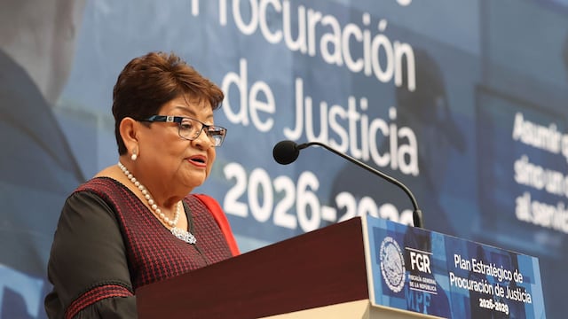 Ernestina Godoy presenta ejes del Plan de Procuración de Justicia 2026-2029