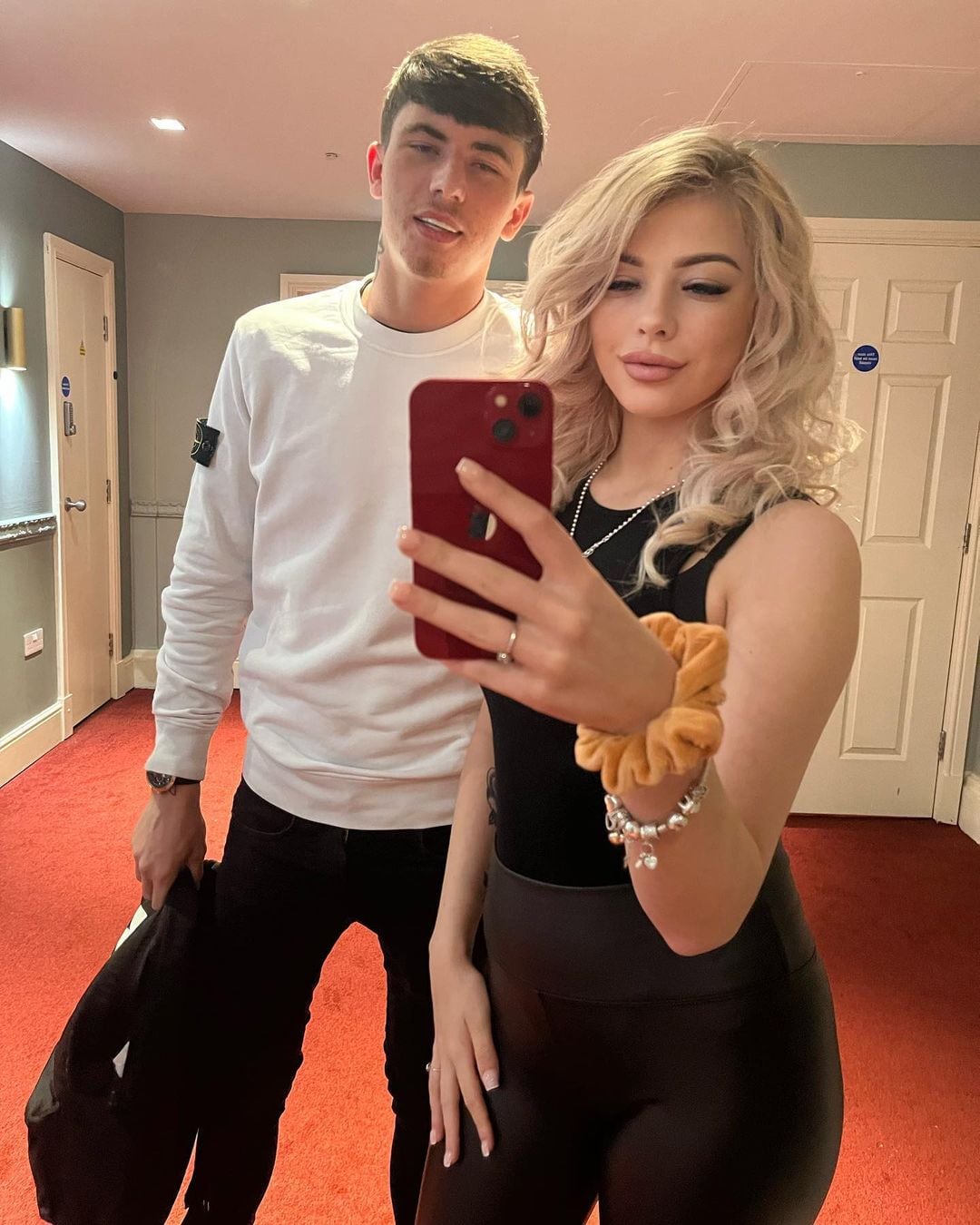 Jasmine Grogan y Macauley Murchie