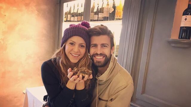 Shakira y Gerard Piqué.