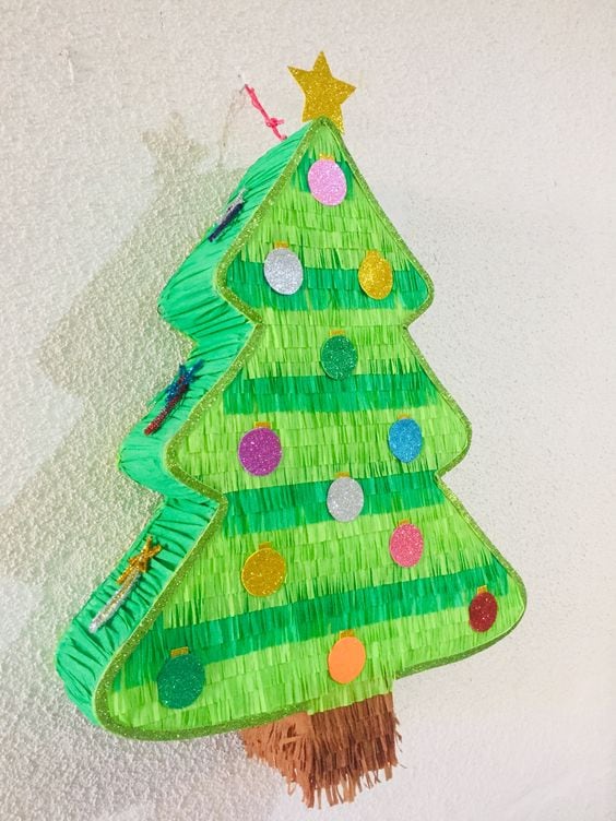 piñatas de Navidad
