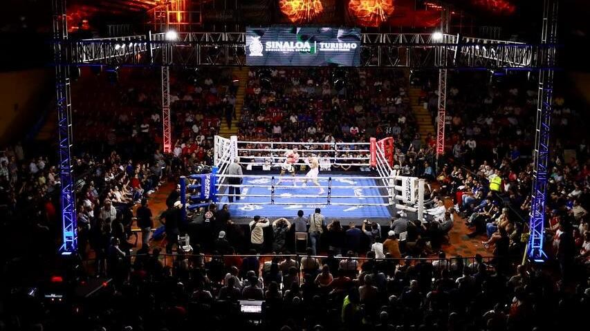 Marco Verde gana en su primera pelea profesional en su natal Sinaloa