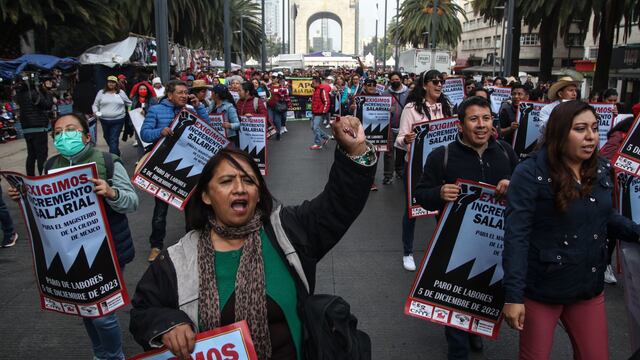 MARCHA CNTE: VIERNES 15 DE DICIEMBRE EN CDMX