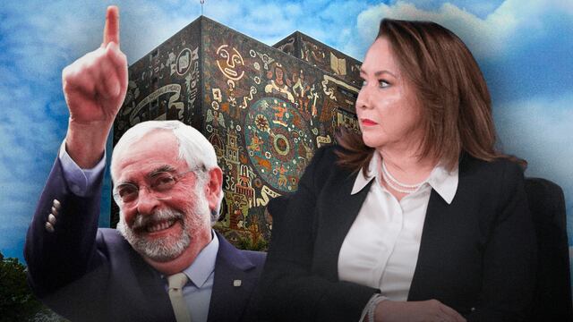 Yasmín Esquivel contra la UNAM