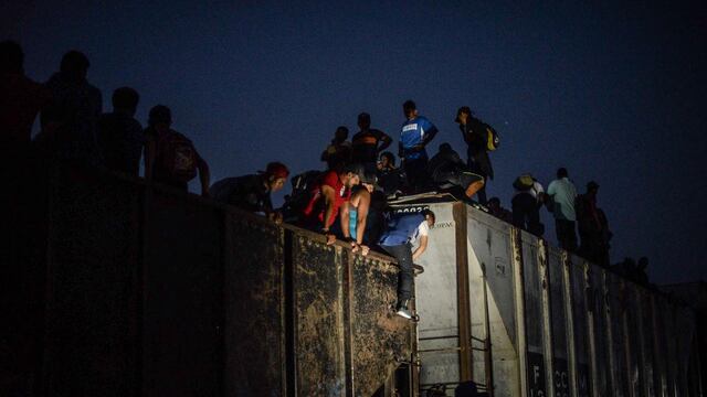 Migrantes en México. Promesa protección.