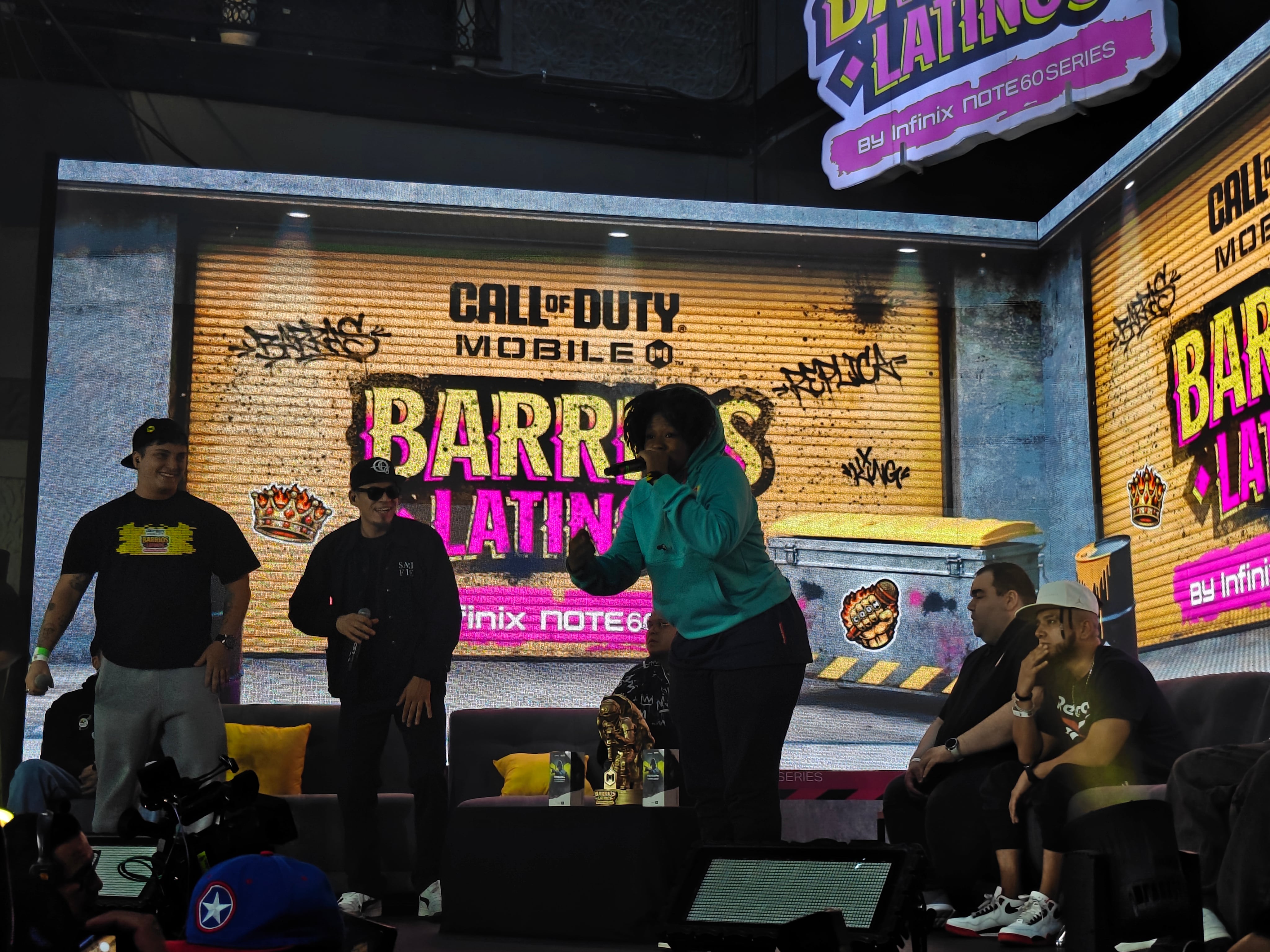 Call of Duty: Mobile - Barrios Latinos by Infinix Note 60 Series