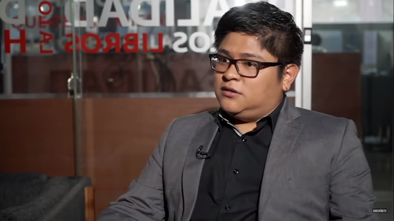 Gibrán Ramírez Reyes.